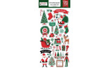 Echo Park Christmas Express Chipboard Accents