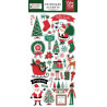 Echo Park Christmas Express Chipboard Accents