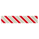 Echo Park Christmas Express Washi Tape Candy Cane Diagonal Stripe