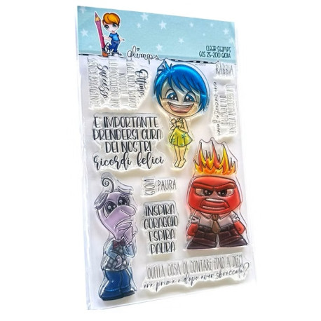 GLIMPS CLEAR STAMPS - GCS 25-200 GIOIA