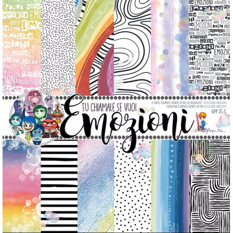 GLIMPS Carte GPP 25-05 EMOZIONI