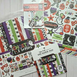 Echo Park Ghosts And Goblins Ephemera 33pz