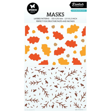 StudioLight Leaf Background Essentials Mask