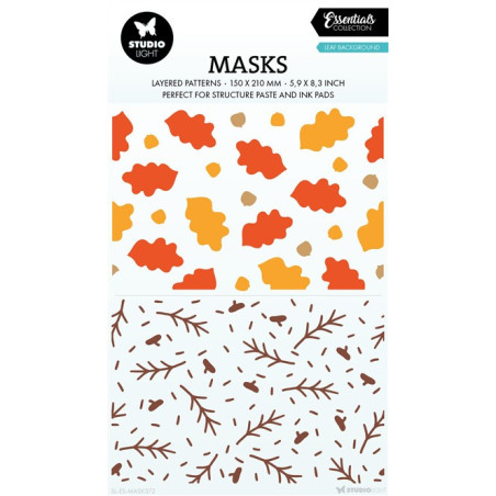 StudioLight Leaf Background Essentials Mask