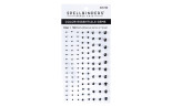 Spellbinders Color Essentials Gems Onyx 108pz