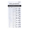 Spellbinders Color Essentials Gems Onyx 108pz