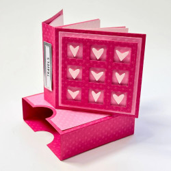 Lisa Horton Crafts Paula Creates Treasure Book Die Set
