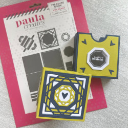 Lisa Horton Crafts Paula Creates Treasure Book Die Set