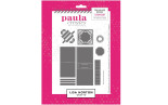 Lisa Horton Crafts Paula Creates Treasure Book Die Set