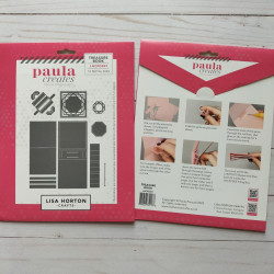 Lisa Horton Crafts Paula Creates Treasure Book Die Set