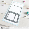 Mama Elephant Artist Trading Card CREATIVE CUTS
