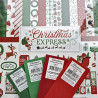 Echo Park Christmas Express Paper Pad 15x15cm