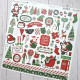 Echo Park Christmas Express Collection Kit 30x30cm