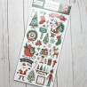 Echo Park Christmas Express Chipboard Accents