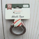 Echo Park Christmas Express Washi Tape Candy Cane Diagonal Stripe