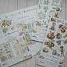 Craft o' Clock Sprites Of Harmony Paper COLLECTION and BASIC designs Set 20x20cm 24fg