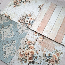Craft o' Clock Sprites Of Harmony Paper COLLECTION and BASIC designs Set 20x20cm 24fg