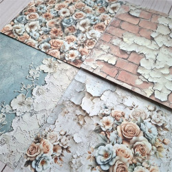 Craft o' Clock Sprites Of Harmony Paper COLLECTION and BASIC designs Set 20x20cm 24fg