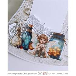 Craft o' Clock Sprites Of Harmony Extras to Cut MIX 15,75x30,5cm