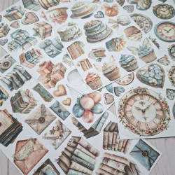 Craft o' Clock Sprites Of Harmony Extras to Cut MIX 15,75x30,5cm