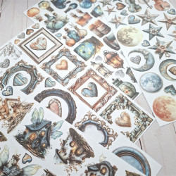 Craft o' Clock Sprites Of Harmony Extras to Cut MIX 15,75x30,5cm