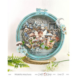 Craft o' Clock Sprites Of Harmony Extras to Cut 15,75x30,5cm