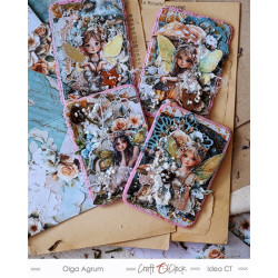 Craft o' Clock Sprites Of Harmony Extras to Cut 15,75x30,5cm