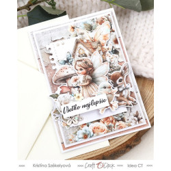Craft o' Clock Sprites Of Harmony Extras to Cut 15,75x30,5cm