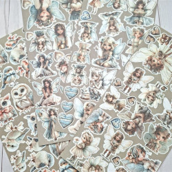 Craft o' Clock Sprites Of Harmony Extras to Cut 15,75x30,5cm