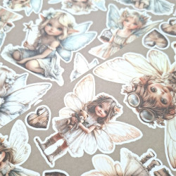 Craft o' Clock Sprites Of Harmony Extras to Cut 15,75x30,5cm