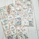 Craft o' Clock Sprites Of Harmony Extras to Cut 15,75x30,5cm