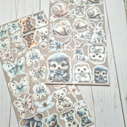 Craft o' Clock Sprites Of Harmony Extras to Cut 15,75x30,5cm