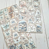 Craft o' Clock Sprites Of Harmony Extras to Cut 15,75x30,5cm