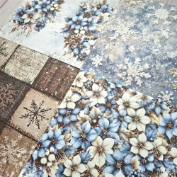 Craft o' Clock Jolly Season Paper Collection Set 30x30cm 6fg
