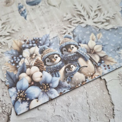 Craft o' Clock Jolly Season Paper Collection Set 30x30cm 6fg