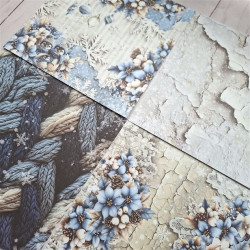 Craft o' Clock Jolly Season Paper Collection Set 30x30cm 6fg