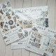 Craft o' Clock Jolly Season Extras to Cut MIX 15,75x30,5cm