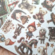 Craft o' Clock Oh, Christmas Night Extras to Cut MIX 15,75x30,5cm