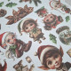 Craft o' Clock Oh, Christmas Night Extras to Cut MIX 15,75x30,5cm