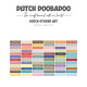 Dutch Doobadoo Dutch Sticker A5 MINI Distress Labels
