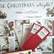 Craft o' Clock Oh, Christmas Night Paper COLLECTION and BASIC designs Set 20x20cm 24fg