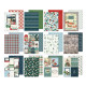 Simple Stories Simple Vintage Flannel Season Paper Pad 15x20cm