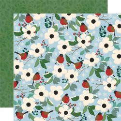 Simple Stories Simple Vintage Flannel Season Collection Kit 30x30cm