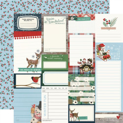 Simple Stories Simple Vintage Flannel Season Collection Kit 30x30cm