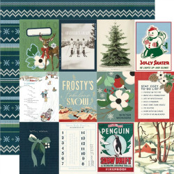 Simple Stories Simple Vintage Flannel Season Collection Kit 30x30cm