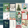 Simple Stories Simple Vintage Flannel Season Collection Kit 30x30cm