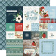 Simple Stories Simple Vintage Flannel Season Collection Kit 30x30cm