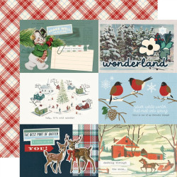 Simple Stories Simple Vintage Flannel Season Collection Kit 30x30cm