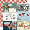 Simple Stories Simple Vintage Flannel Season Collection Kit 30x30cm