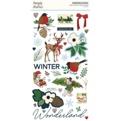 Simple Stories Simple Vintage Flannel Season Collector's Essential Kit